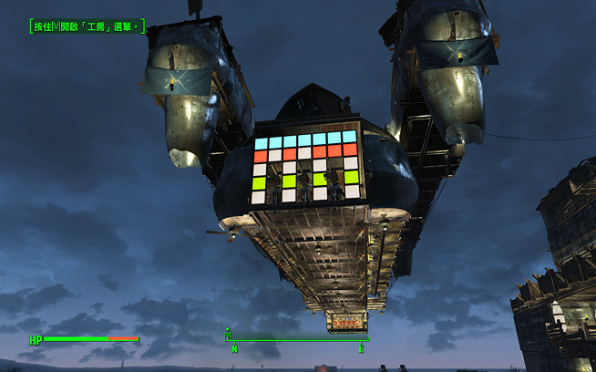 《異塵餘生4》飛船建造圖文展示及心得