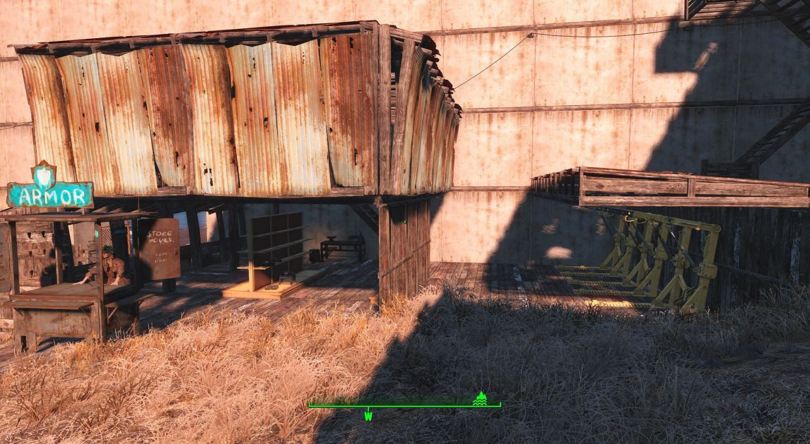 《異塵餘生4》無MOD控制台房子建設圖文一覽 劊子手小巷+奇觀島建設+星光休息站圖賞