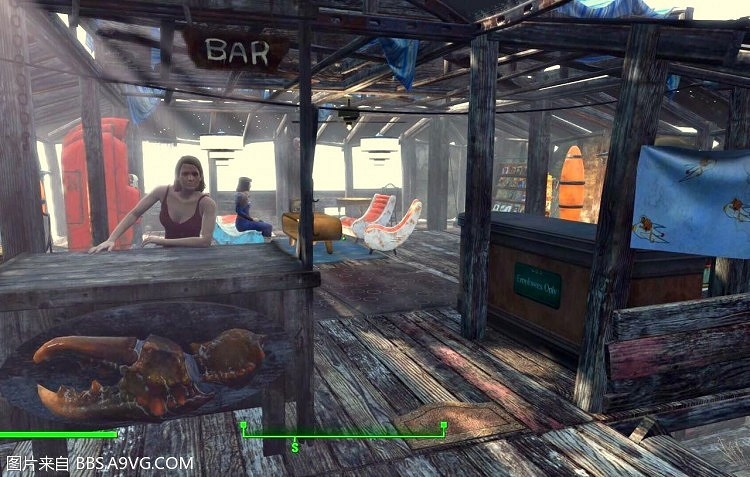 《異塵餘生4》格雷花園聚落建設效果賞析