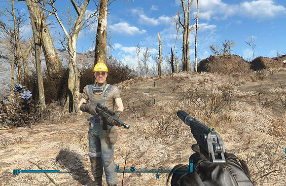 《異塵餘生4》光頭強人物彩蛋詳解攻略