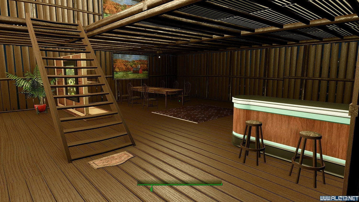 《異塵餘生4》海濱度假酒店建造圖賞