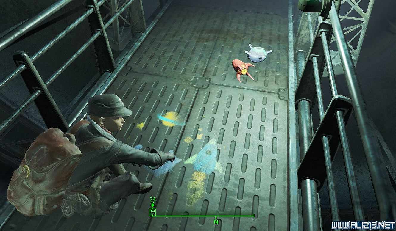 《異塵餘生4》有意思細節及惡搞圖片分享