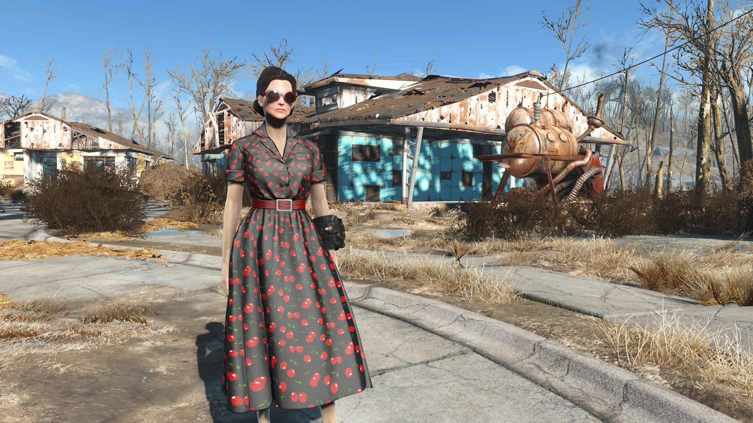 《異塵餘生4》聖誕節MOD合集