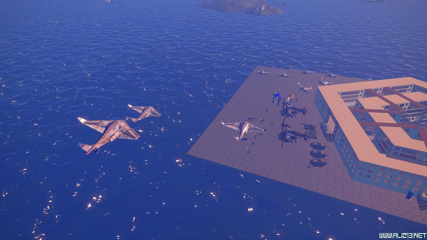 《異塵餘生4》五角大樓建造圖覽 高難度正五邊形建築圖賞 《異塵餘生4》五角大樓建造圖覽 高難度正五邊形建築圖賞