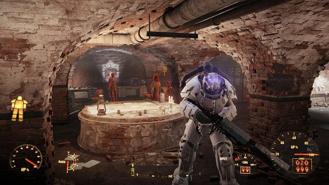 《異塵餘生4》X01動力甲學院塗裝獲得方法解析攻略