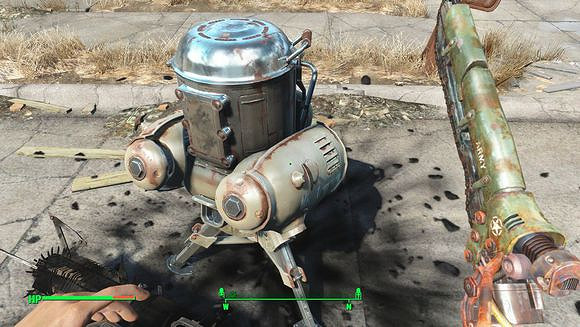 《異塵餘生4》狂怒齒鋸平鋸及加特林傷害實測結果解析攻略