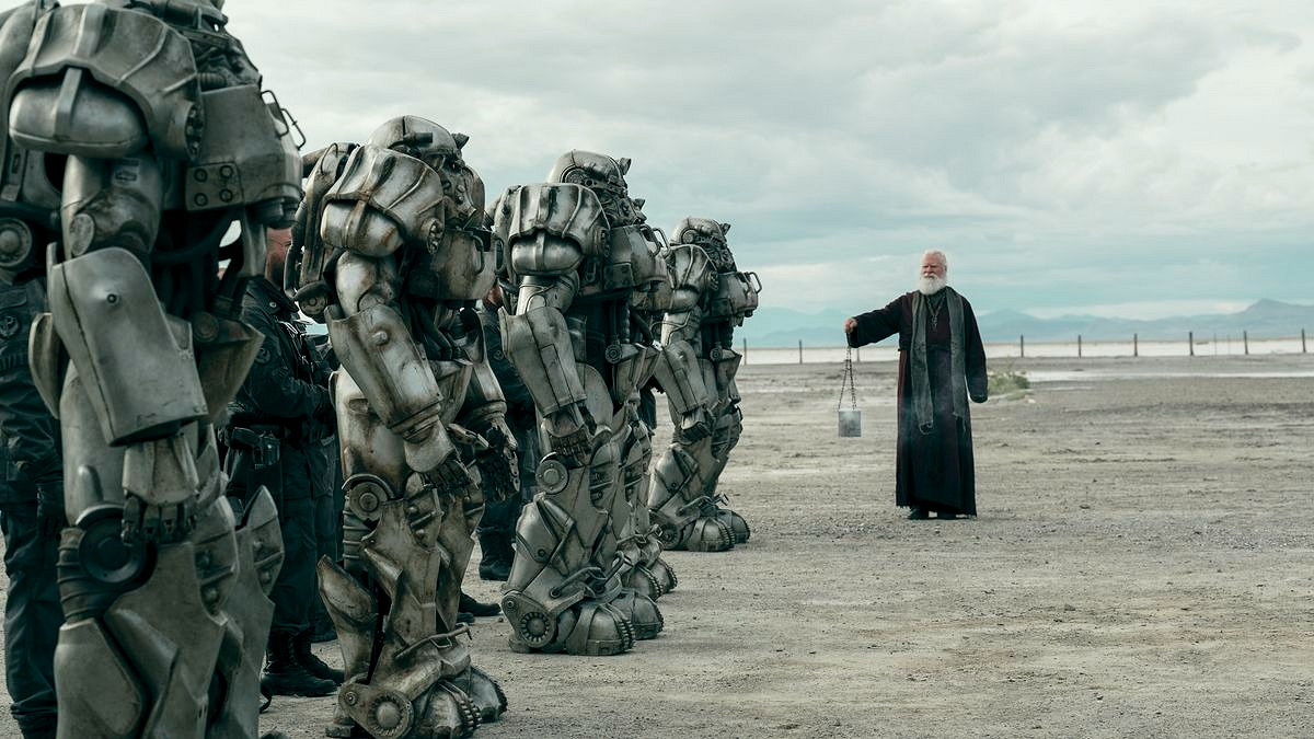 貝塞達斯完全放權《輻射》真人劇中動力裝甲設計！