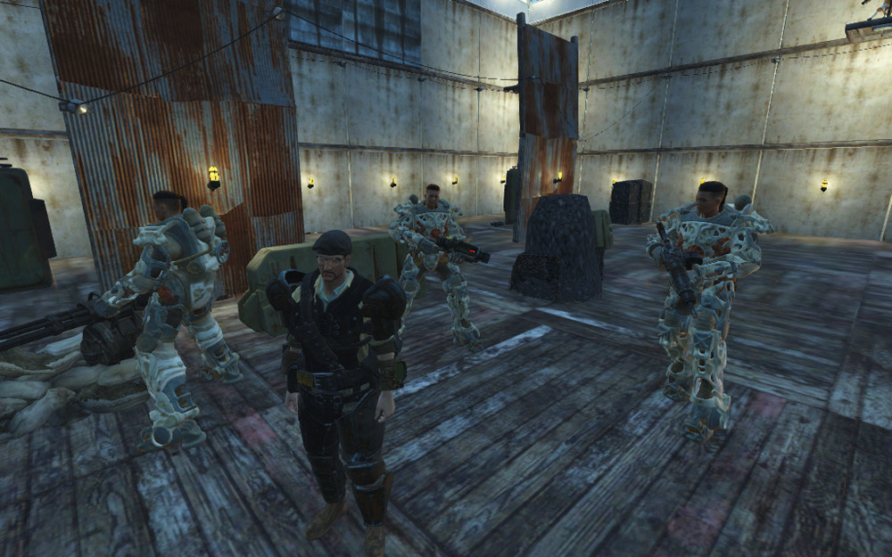 《異塵餘生4》奇觀鎮建造風格圖覽 荒野第一鎮