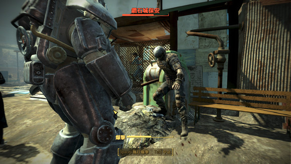 《異塵餘生4》動力甲徒手傷害實測結果解析攻略