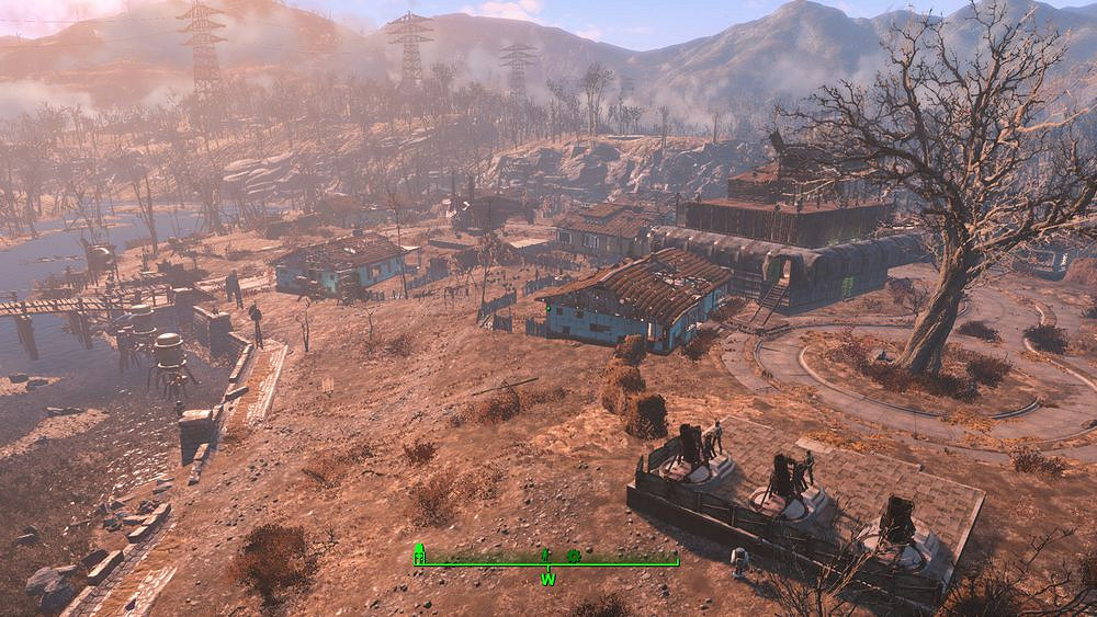 《異塵餘生4》據點建築效果圖覽合集 《異塵餘生4》據點建築效果圖覽合集