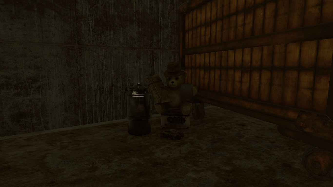 《異塵餘生4》泰迪熊位置圖覽