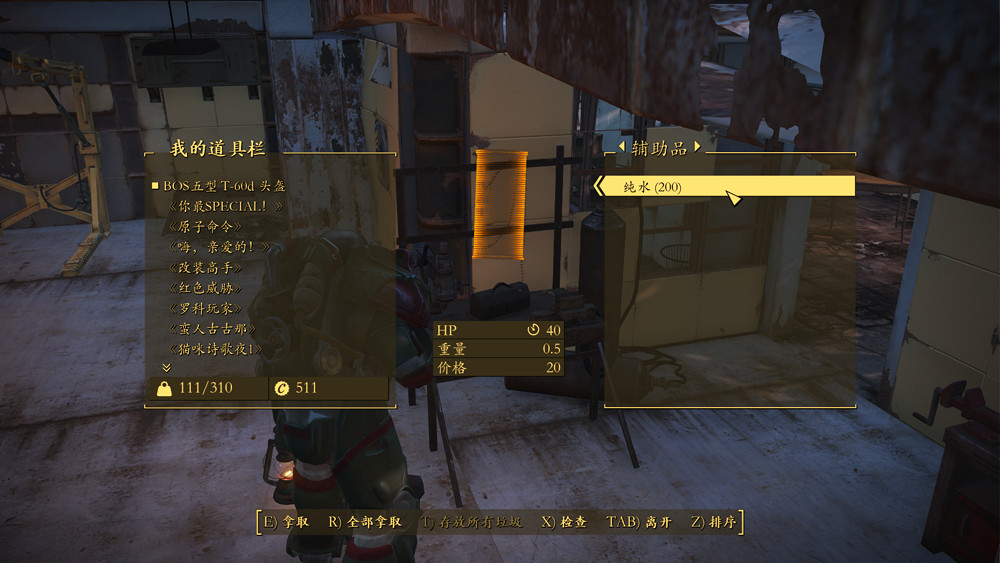 《異塵餘生4》魅力運氣流通關玩法圖文解析攻略