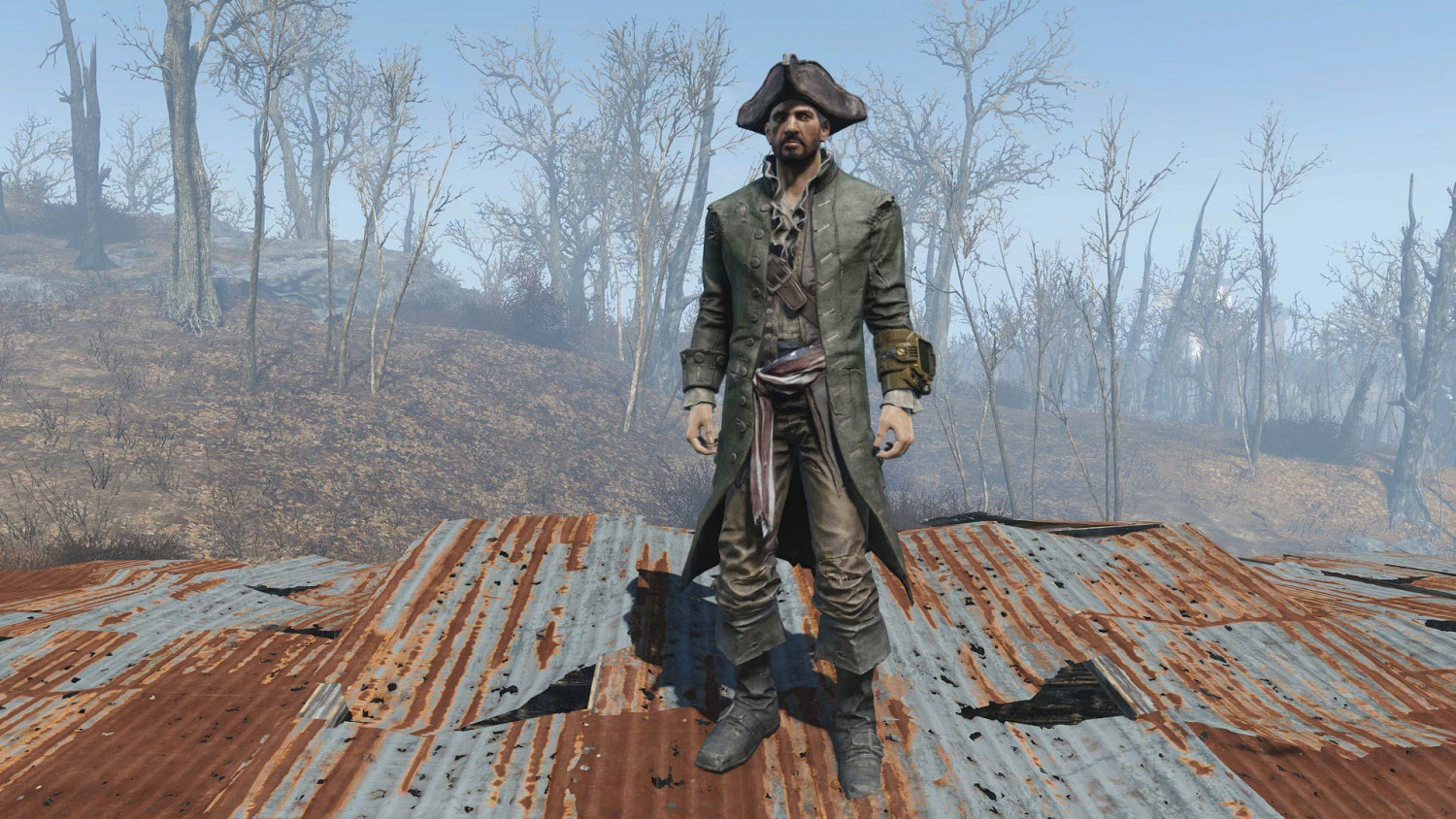 《異塵餘生4》元旦MOD特輯（衣物+動力甲+武器）