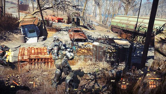 《異塵餘生4》X01與T51動力裝甲部分零件獲取地點