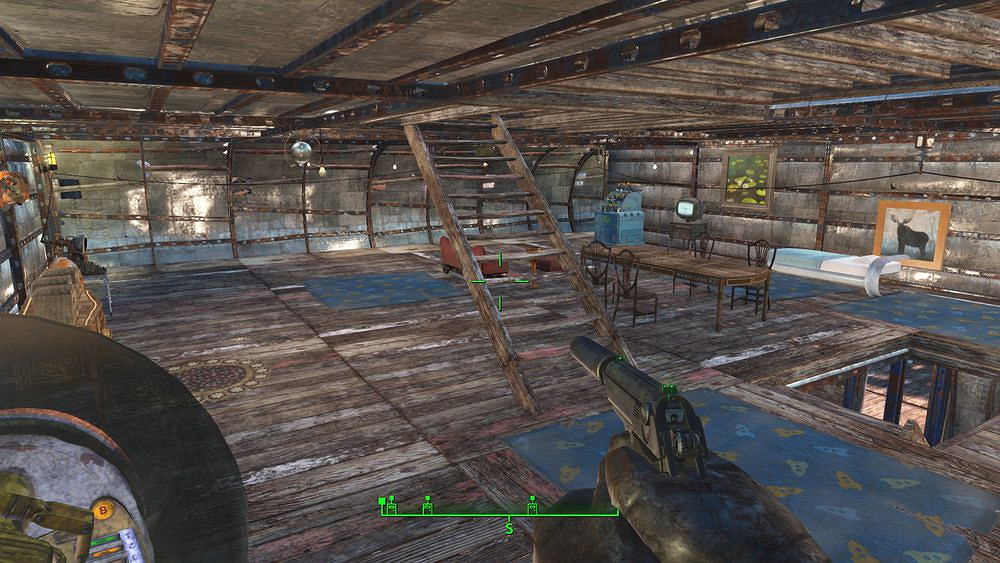 《異塵餘生4》據點建築效果圖覽合集 《異塵餘生4》據點建築效果圖覽合集