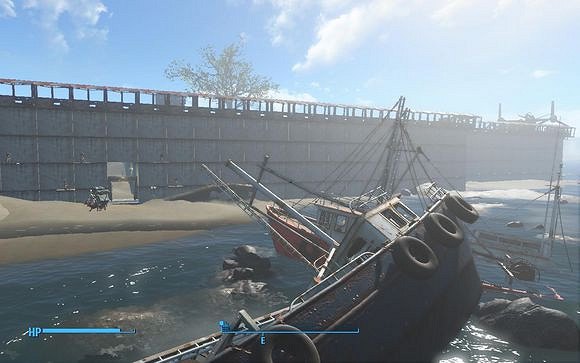 《異塵餘生4》奇觀島四層水泥地基效果圖一覽