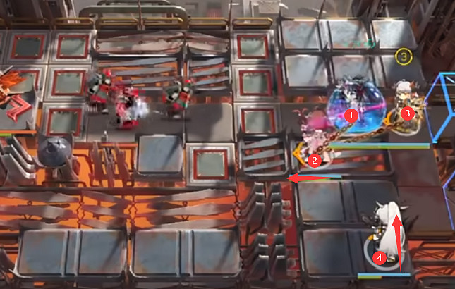 《明日方舟》BB-EX-3割下頂角突襲擺完掛機 《明日方舟》BB-EX-3割下頂角突襲擺完掛機