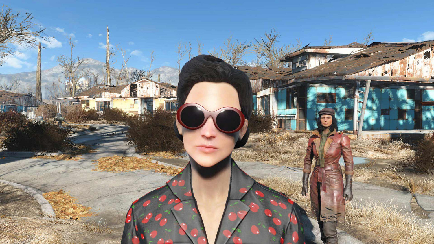 《異塵餘生4》聖誕節MOD合集