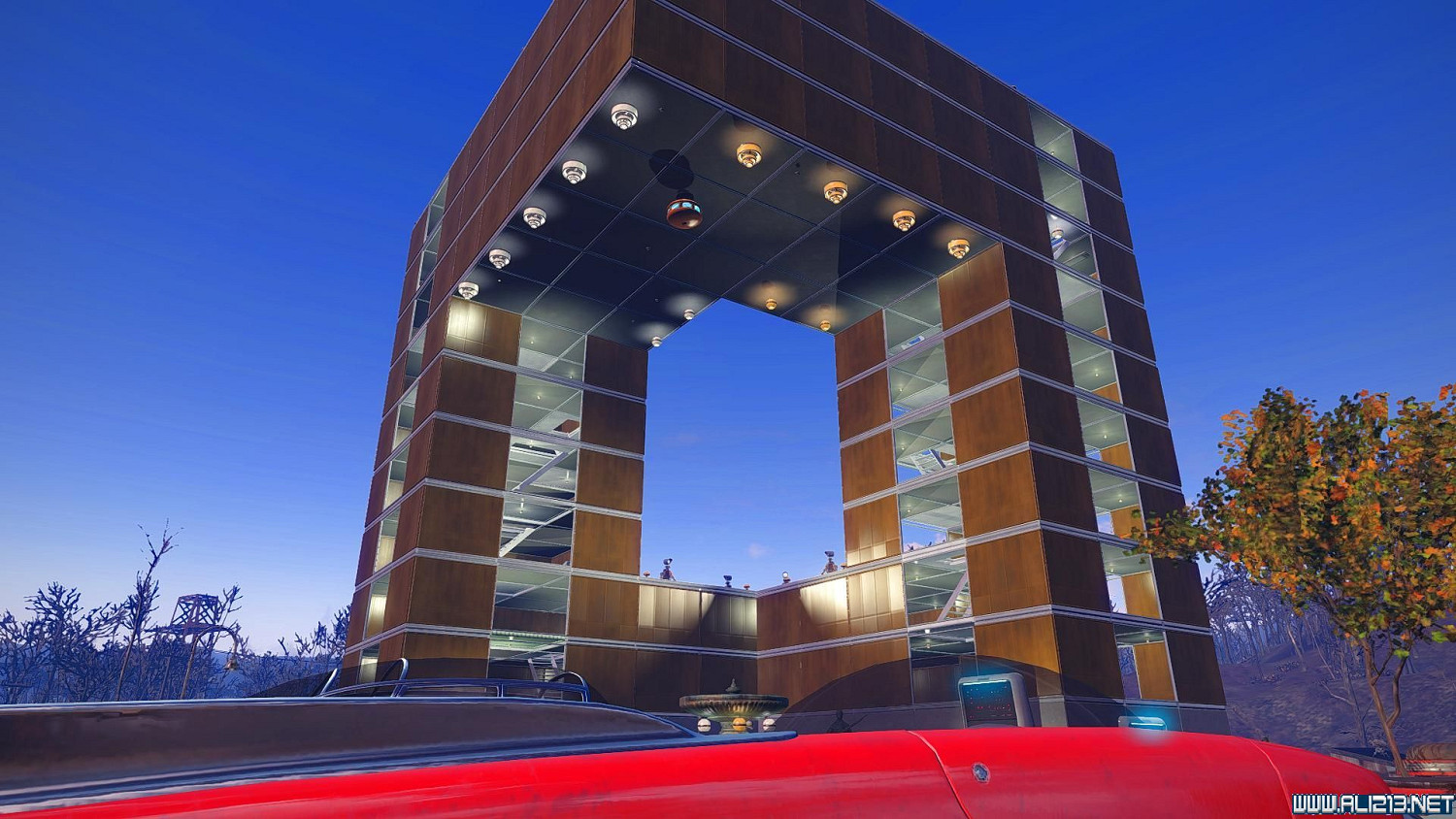 《異塵餘生4》褲衩樓建造圖覽