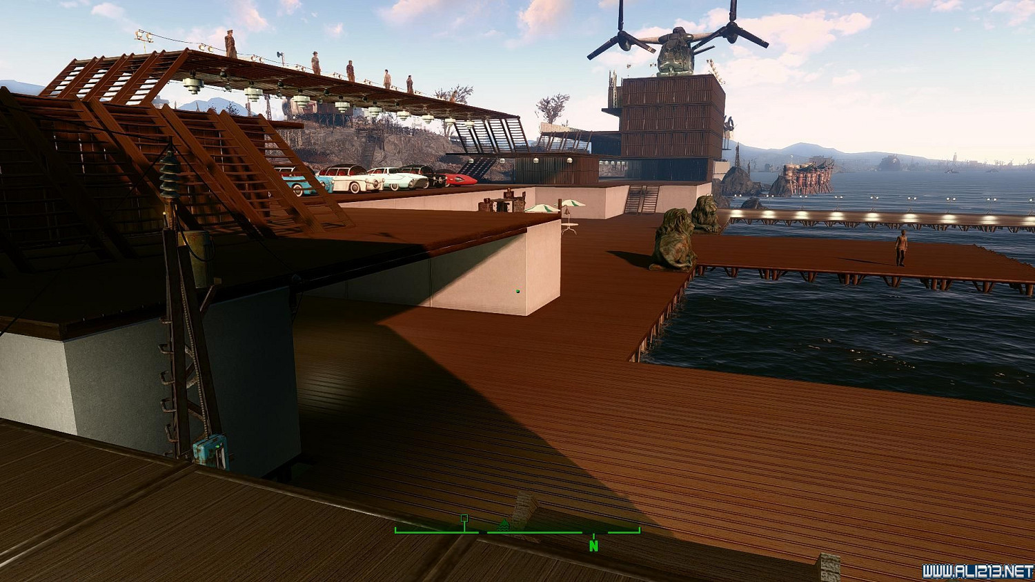 《異塵餘生4》海濱度假酒店建造圖賞 《異塵餘生4》海濱度假酒店建造圖賞