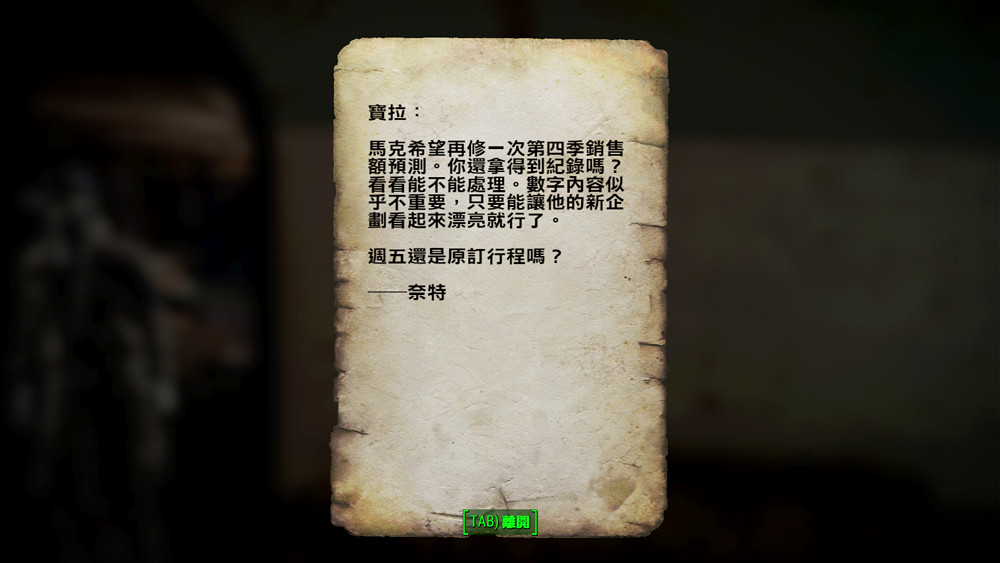 《異塵餘生4》威森原子玩具公司圖文解析