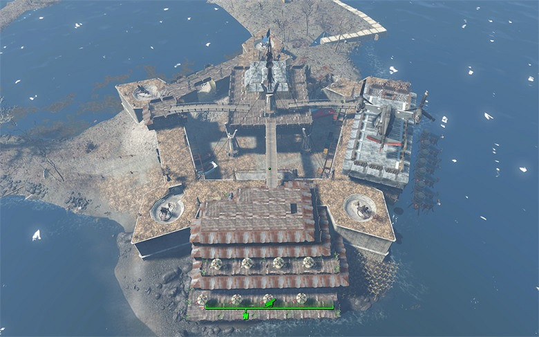 《異塵餘生4》荒野精美建築基礎、進階教學與建築大全 《異塵餘生4》荒野精美建築基礎、進階教學與建築大全