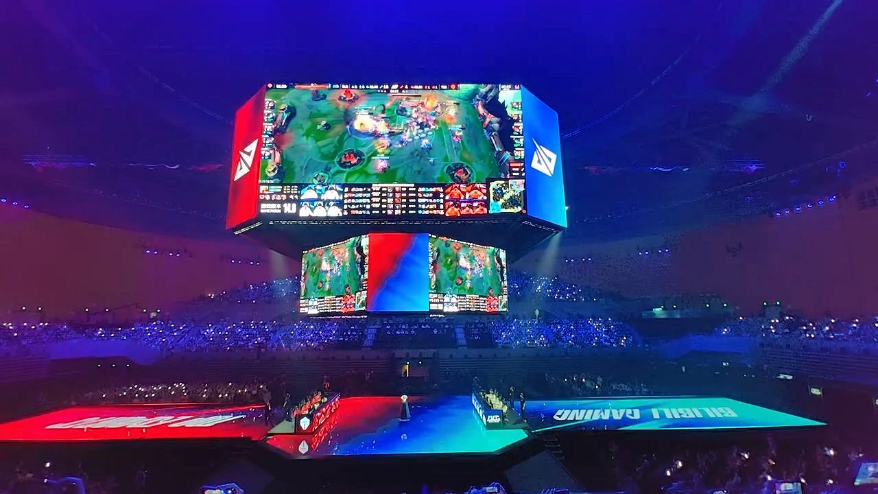 《英雄聯盟》2024 LPL春季賽 BLG 3-1 TES奪冠