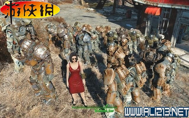 《異塵餘生4》全動力裝甲收集圖文詳解攻略