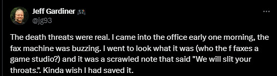 太偏激了！貝塞斯達開發《輻射3》之前曾被死亡威脅過