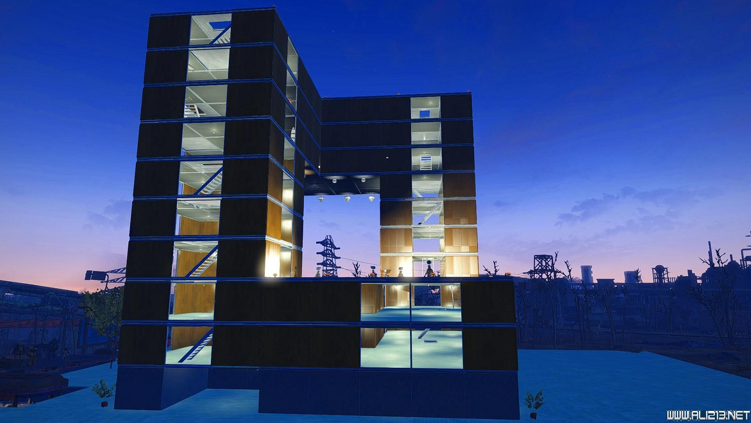 《異塵餘生4》荒野精美建築基礎、進階教學與建築大全 《異塵餘生4》荒野精美建築基礎、進階教學與建築大全