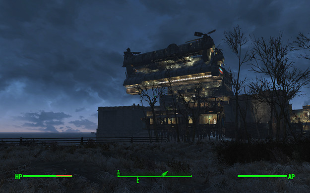 《異塵餘生4》飛船建造圖文展示及心得