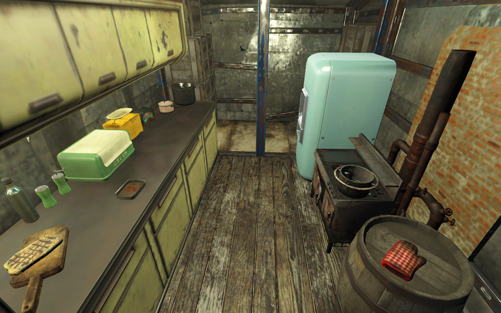 《異塵餘生4》奇觀鎮建造風格圖覽 荒野第一鎮