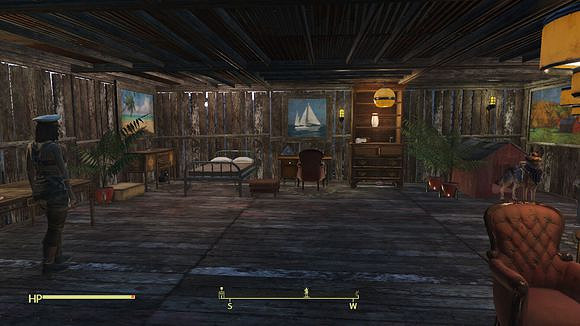 《異塵餘生4》庇護山丘房屋改造效果一覽