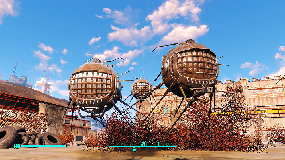 《異塵餘生4》眼球機圖文解析 眼球機圖鑒 《異塵餘生4》眼球機圖文解析 眼球機圖鑒