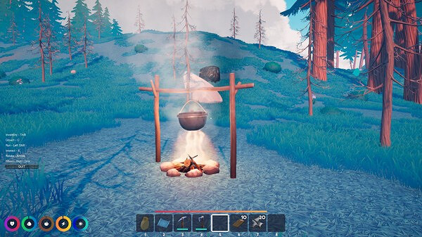 《Under Canopies》Steam頁面上線 森林隱居模擬器