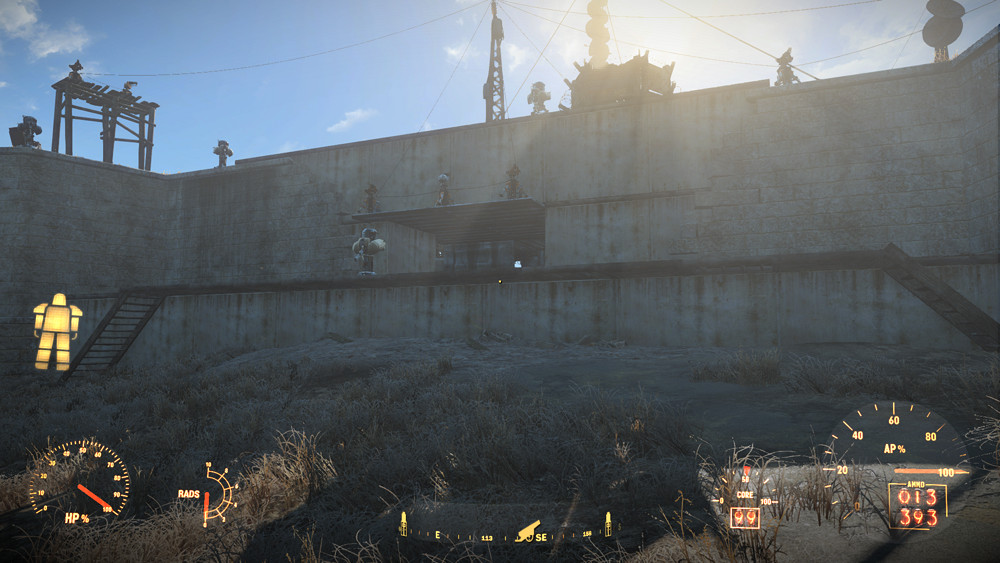 《異塵餘生4》據點建築效果圖覽合集 《異塵餘生4》據點建築效果圖覽合集