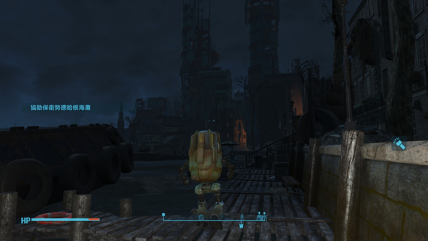 《異塵餘生4》機槍塔類型及使用心得圖文詳解 全類型機槍塔傷害介紹