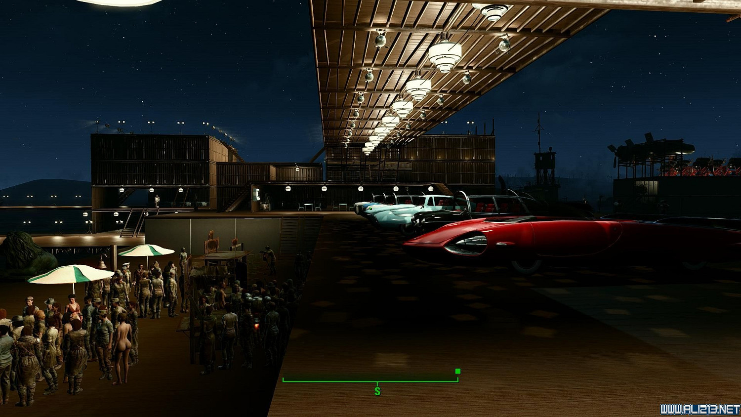 《異塵餘生4》海濱度假酒店建造圖賞