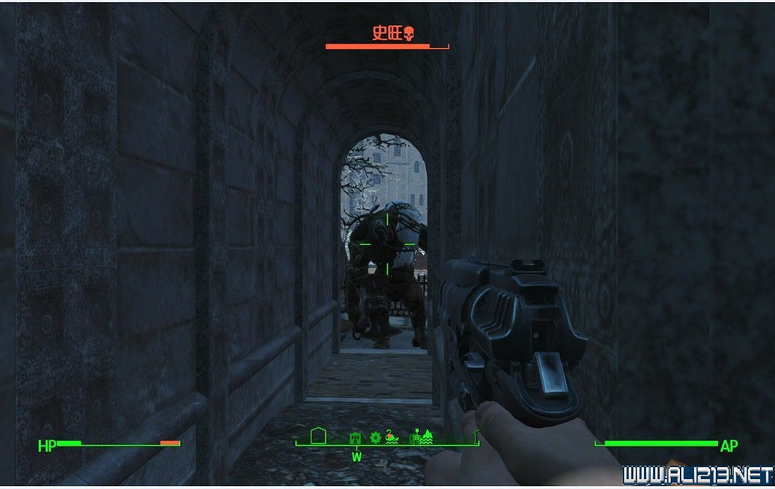 《異塵餘生4》超級Boss史旺猥瑣打法圖文指南