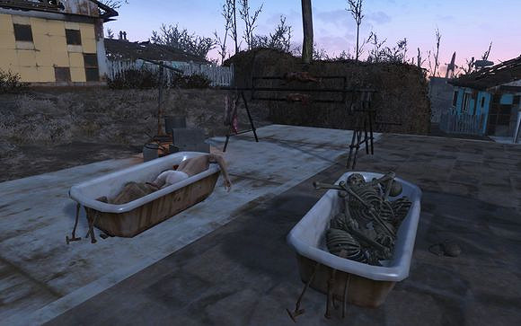 《異塵餘生4》荒野廣告之核子可樂簡析