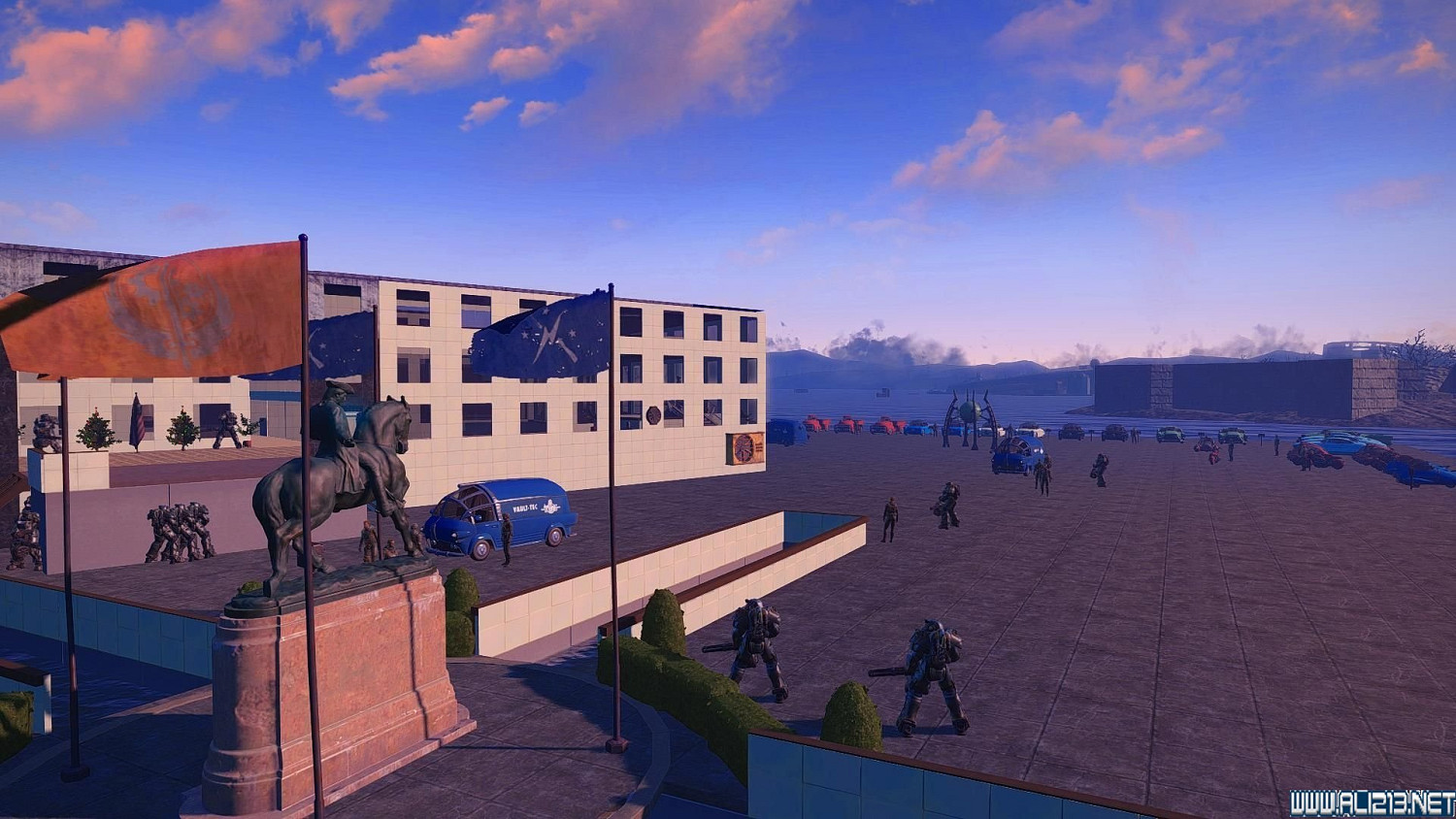 《異塵餘生4》大型建築五角大樓玩法解析攻略