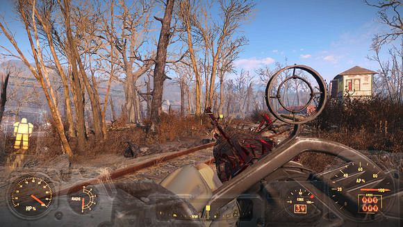 《異塵餘生4》近戰秒殺流加點思路及打法技巧