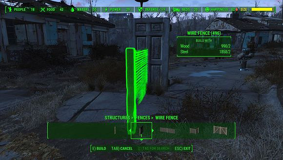 《異塵餘生4》粘連技巧（地毯大法）玩法教學