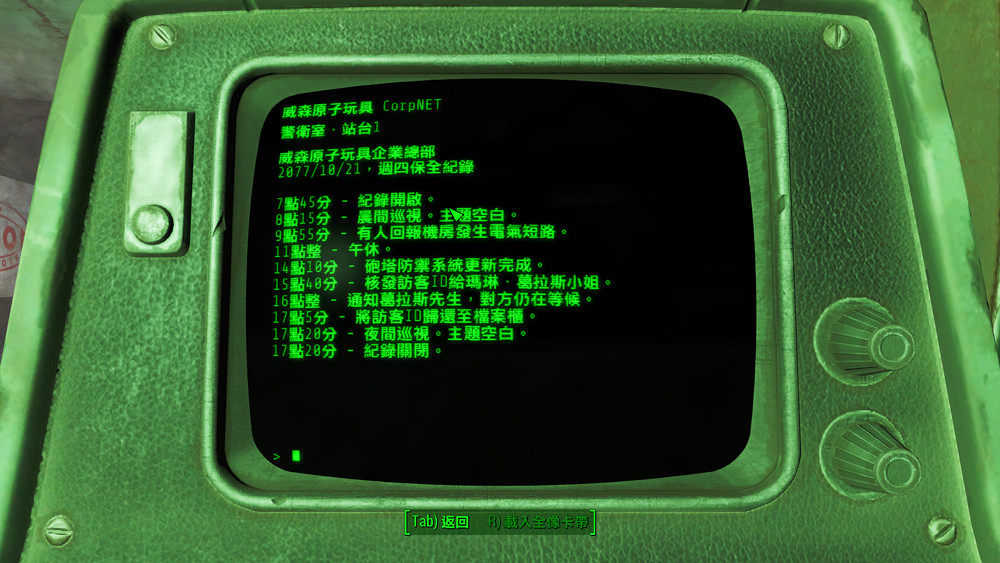 《異塵餘生4》威森原子玩具公司圖文解析