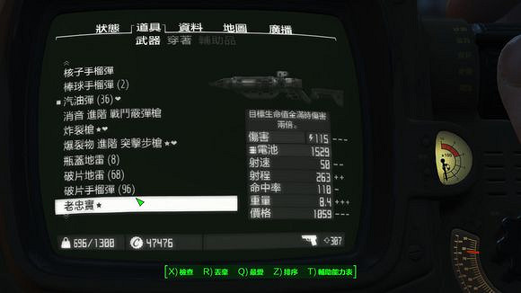 《異塵餘生4》雙彈電漿、炸裂衝鋒武器屬性解析攻略