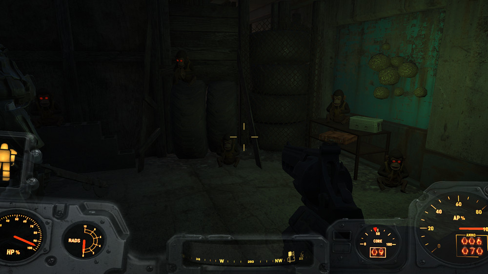 《異塵餘生4》荒野傳說中的迷宮探秘之旅（實錄）