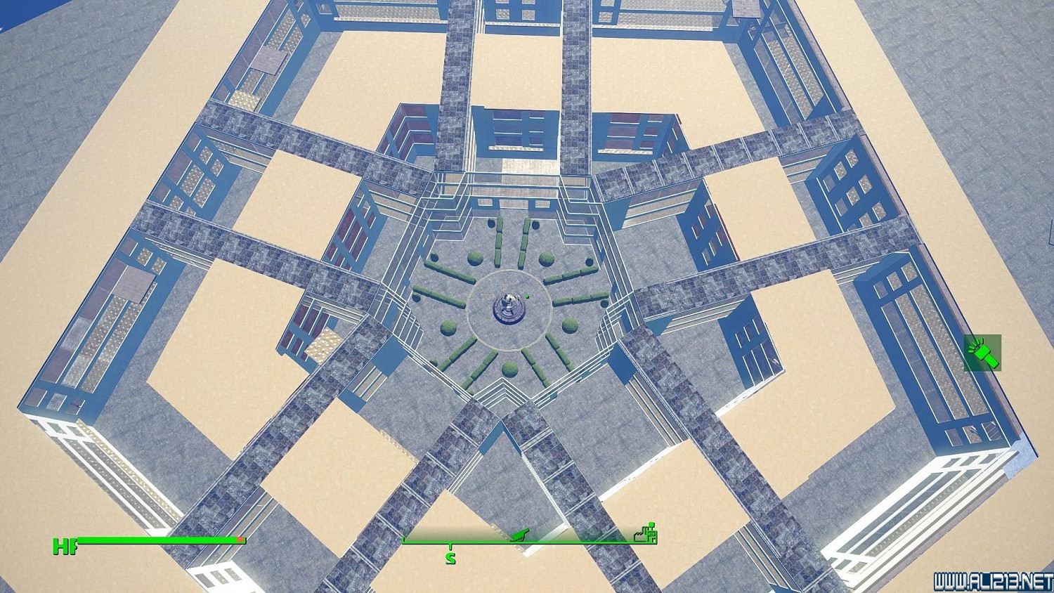 《異塵餘生4》大型建築五角大樓玩法解析攻略