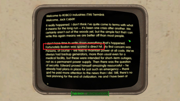 《異塵餘生4》彩蛋及有趣細節任務圖文詳解攻略