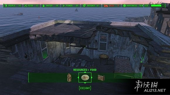 《異塵餘生4》克洛普別墅改造圖文詳解攻略