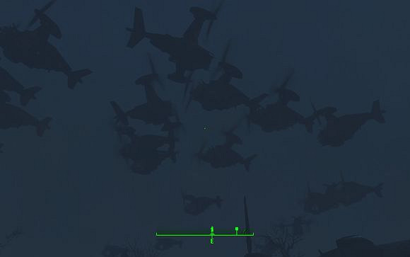 《異塵餘生4》兄弟會飛鳥內飾一覽